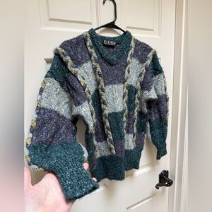 Vintage Escada By SRB Wool Sweater